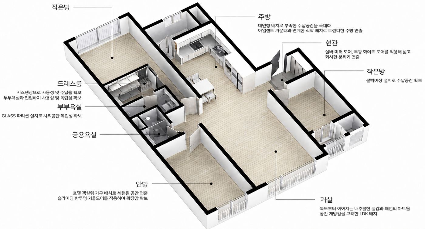 84A1 타입 평면도