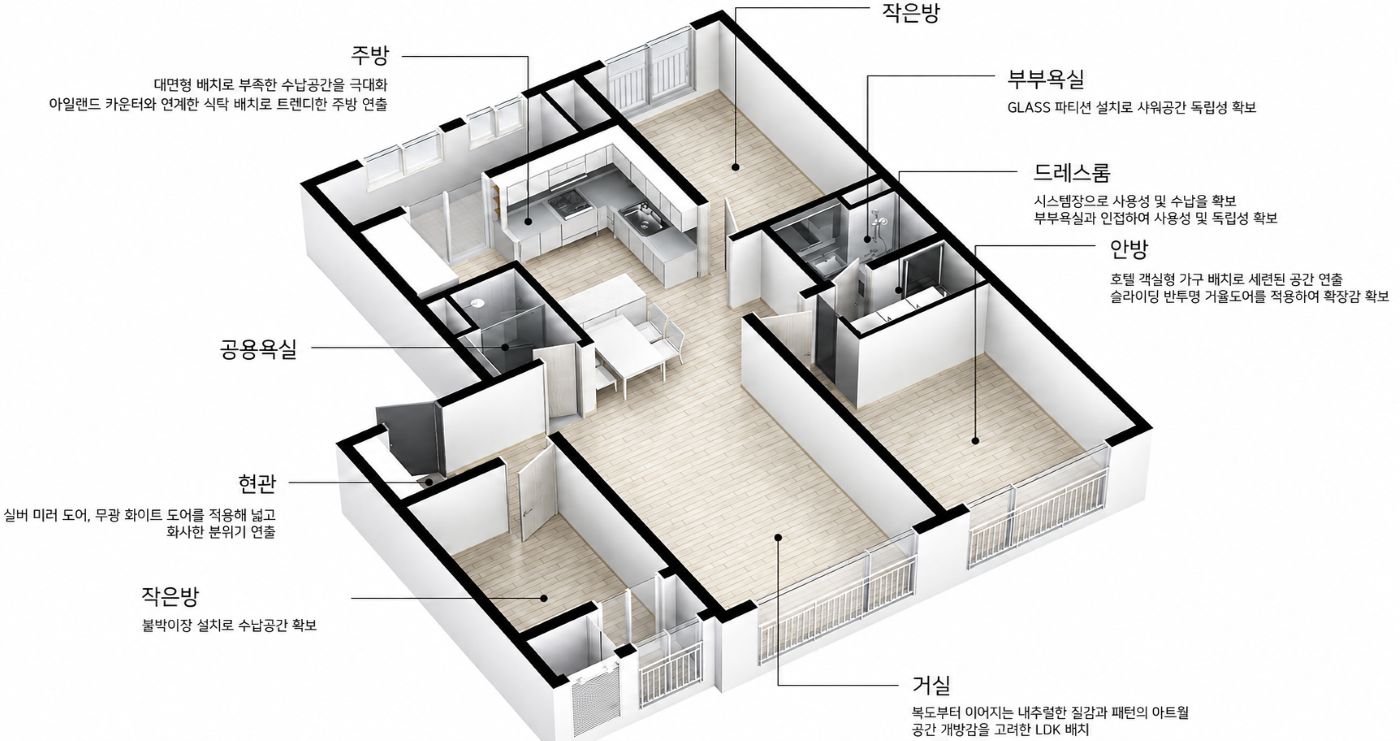 84B1 타입 평면도